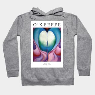 High Resolution Georgia O'Keeffe Painting Series 1 No 8 1919 Hoodie